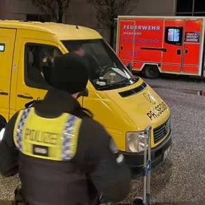 Nach Raub auf Geldtransporter in Billstedt – Tatverdächtiger in Dänemark verhaftet