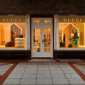 Gucci-Geschäft in Kampen auf Sylt (Archivbild).