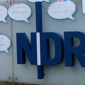 Verdi hat die Mitarbeiter des NDR erneut zu einem Warnstreik aufgerufen.