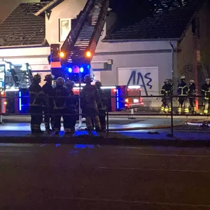 In diesem Haus an der Kieler Straße brach das Feuer aus.