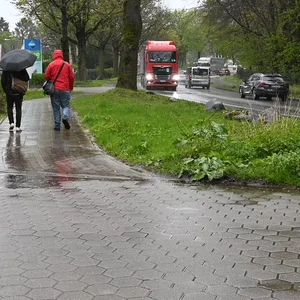 Die Bremer Straße wird schon bald vom Landesbetrieb Straßen, Brücken und Gewässer komplett erneuert und umgebaut.