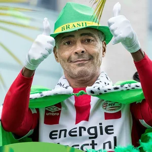 Romario beim Karneval