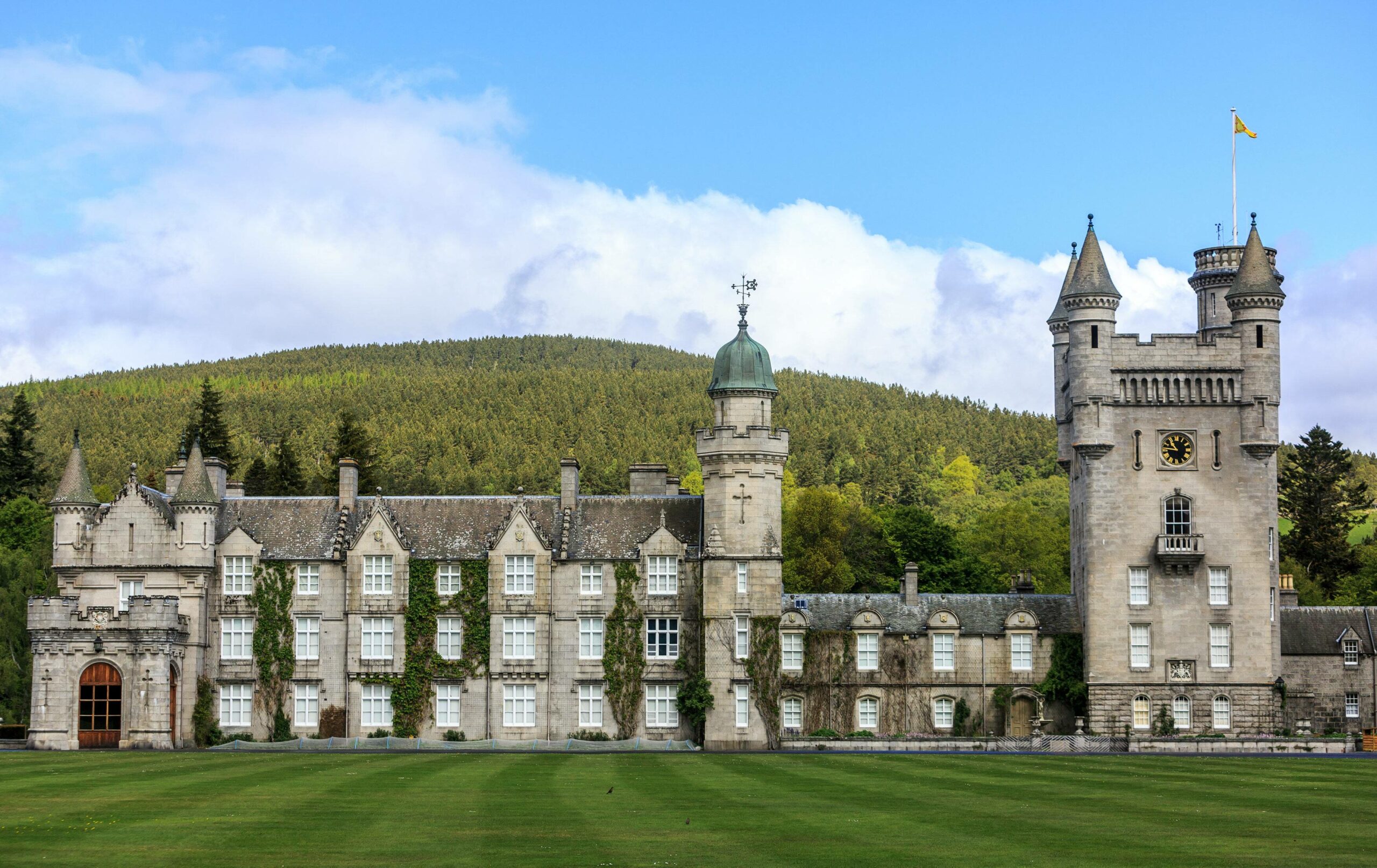 Das Schloss Balmoral in Schottland