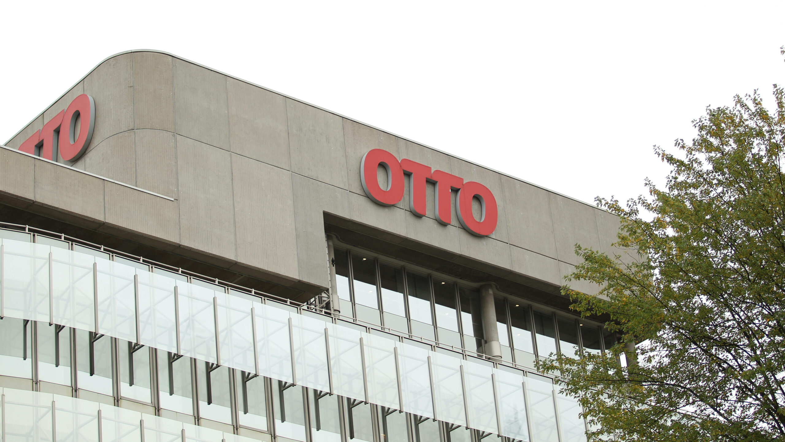 Sitz der Otto GmbH & Co KG in Hamburg