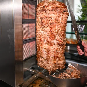 Ein Dönerspieß