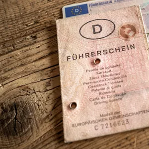 Führerschein und Personalausweis