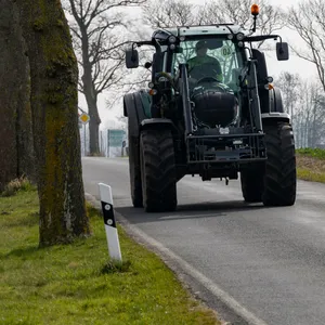 Ein Traktor in Mecklenburg-Vorpommern (Symbolbild)