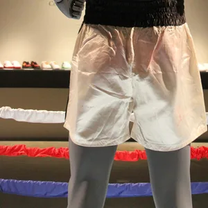 Muhammad Ali trug diese weißen Shorts 1975 beim legendären Kampf gegen Joe Frazier in Manila.