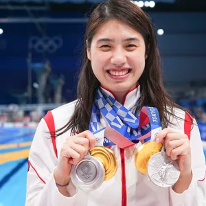 Zhang Yufei bei Olympia in Tokio