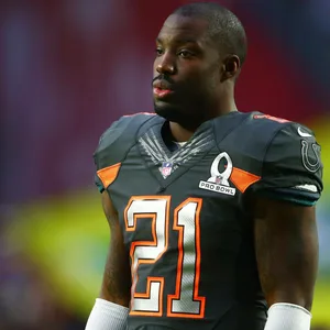Vontae Davis beim Pro-Bowl 2015.
