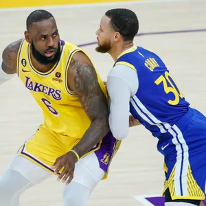 Stephen Curry und LeBron James s
