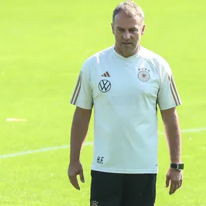 Hansi Flick als Bundestrainer