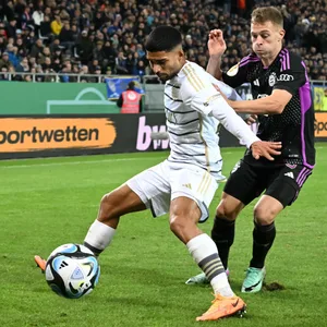 Der 1. FC Saarbrücken setzte sich in der 2. Pokalrunde gegen Joshua Kimmichs FC Bayern durch.