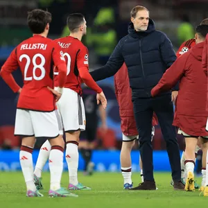 Thomas Tuchel mit Bayern im Dezember 2023 bei Manchester United.