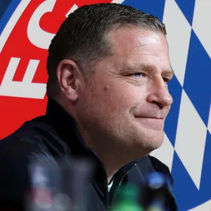 Max Eberl und Christoph Freund