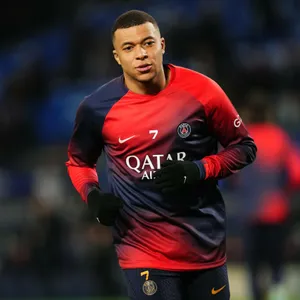 Kylian Mbappé: Noch im Trikot von PSG