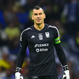 Nahuel Guzman bei einem Spiel