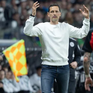 Dino Toppmöller, Trainer der Eintracht Frankfurt