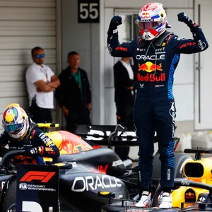 Max Verstappen beim Großen Preis von Japan