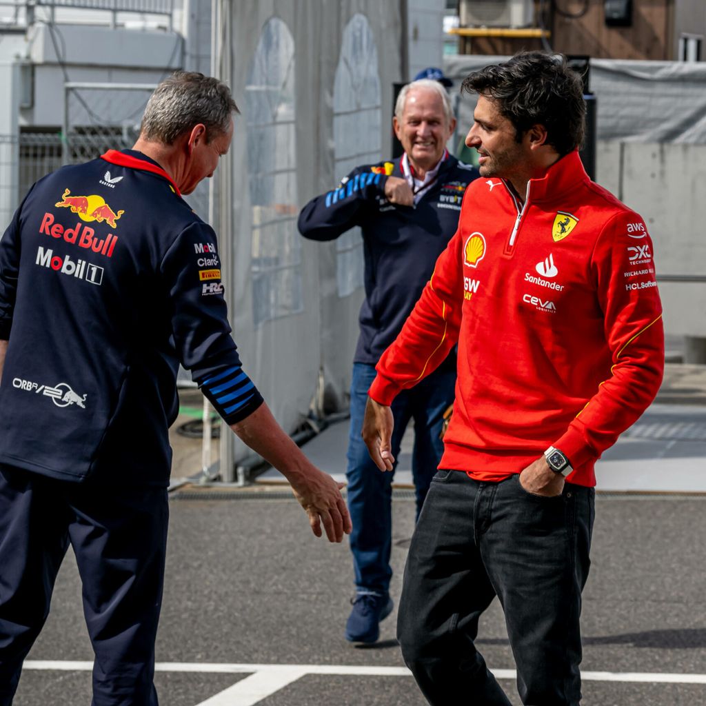 Carlos Sainz bald zurück bei Red Bull?