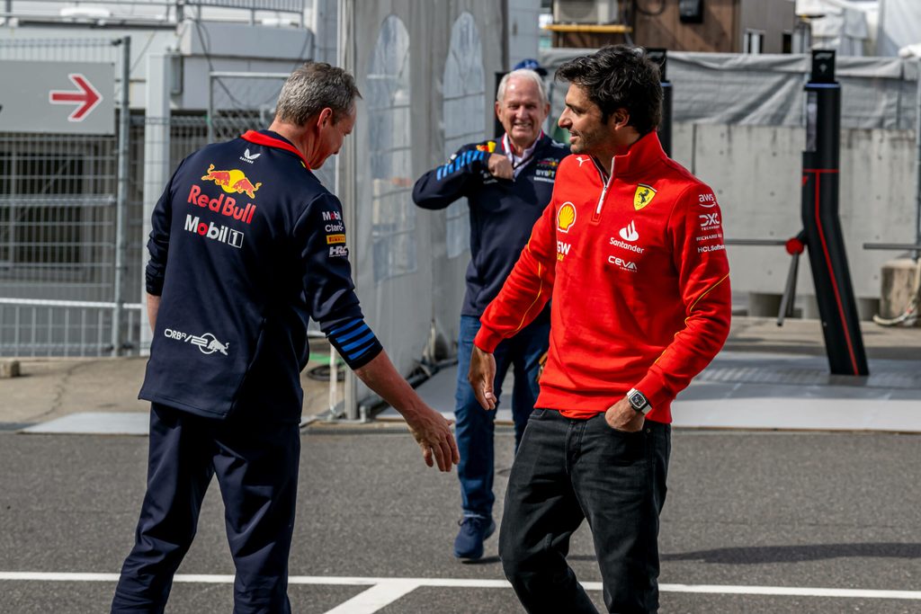 Carlos Sainz bald zurück bei Red Bull?