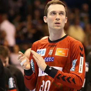 Nikola Portner zuletzt im Einsatz beim Spiel gegen TVB Stuttgart.