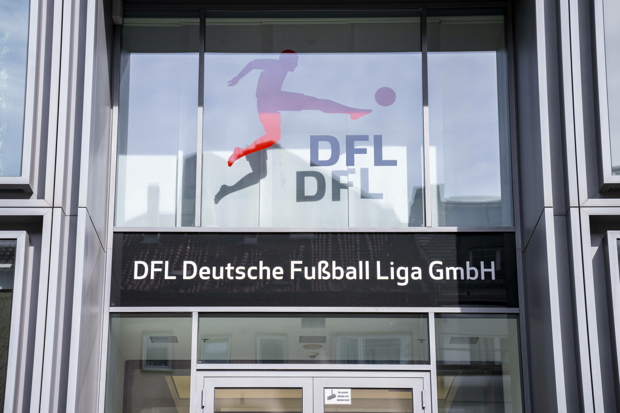 Die Zentrale der DFL in Frankfurt