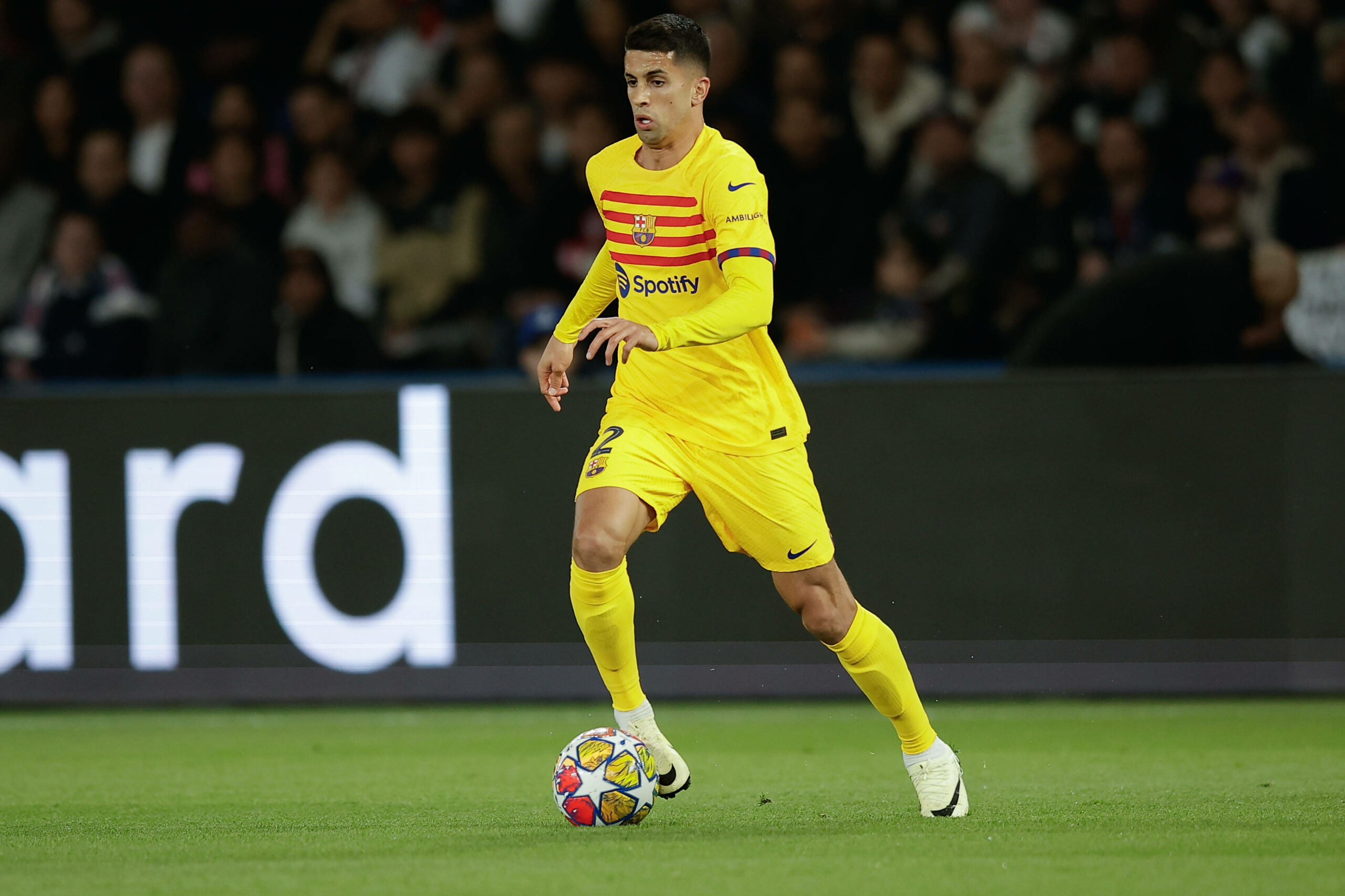 Joao Cancelo im Spiel gegen Paris