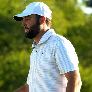 Golf-Spieler Scottie Scheffler beim Masters in Augusta