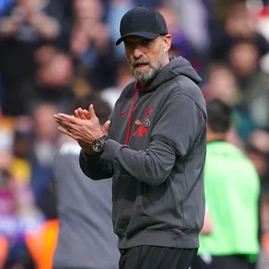 Jürgen Klopp klatscht in die Hände