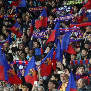 Fans von Barcelona