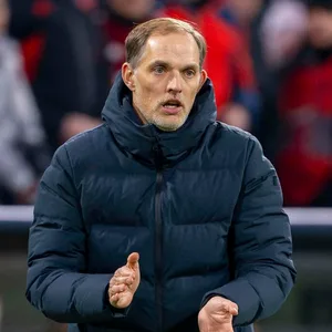 Thomas Tuchel an der Seitenlinie beim Spiel gegen Arsenal