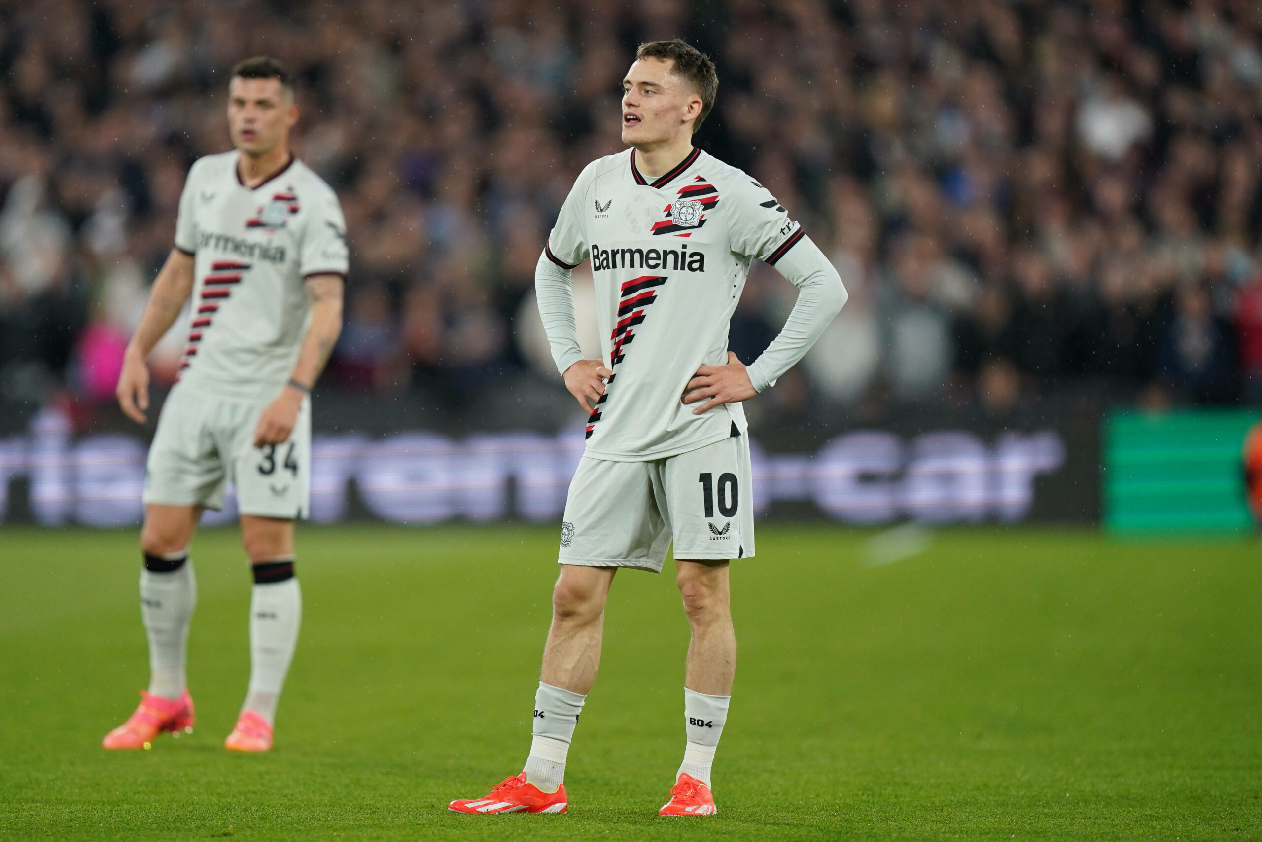 Florian Wirtz im Spiel gegen West Ham United