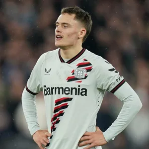 Florian Wirtz im Spiel gegen West Ham United