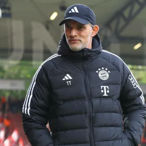 Thomas Tuchel an der Seitenlinie