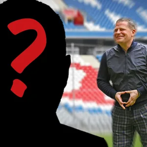 Max Eberl und die Frage wer Nachfolger von Thomas Tuchel wird.