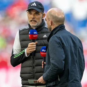 Thomas Tuchel im Interview mit Sky