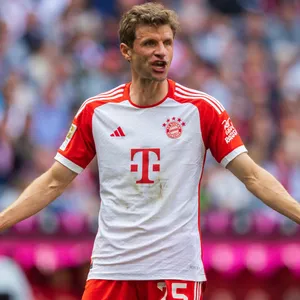 Thomas Müller im Spiel gegen Eintracht Frankfurt