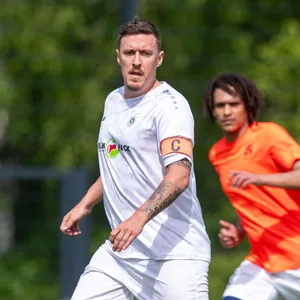 Max Kruse in seinem ersten Spiel in der Kreisliga