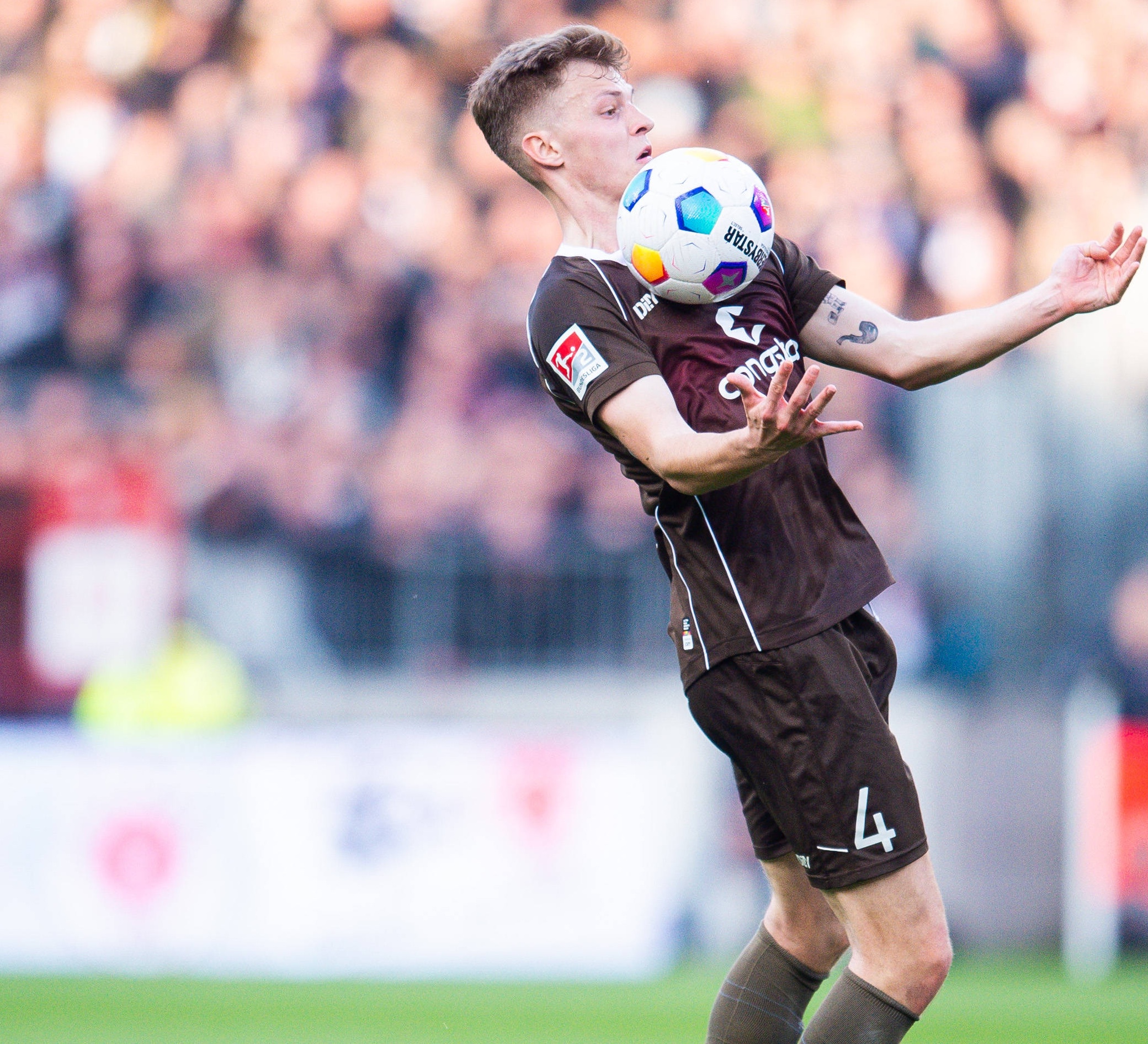 David Nemeth im Spiel gegen Rostock