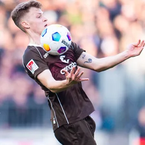 David Nemeth im Spiel gegen Rostock