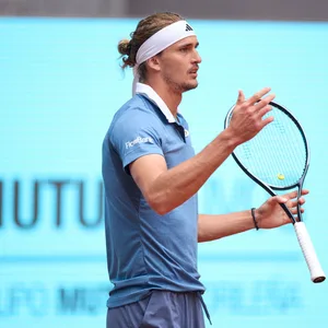 Alexander Zverev ärgerte sich über sein Achtelfinal-Aus in Madrid.