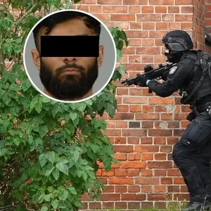 Spezialkräfte überwältigten Danial A. auf dem Kieler Kasernengelände