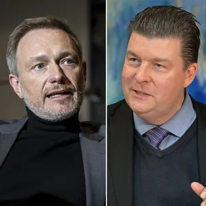 Collage von Christian Lindner und Andreas Dressel
