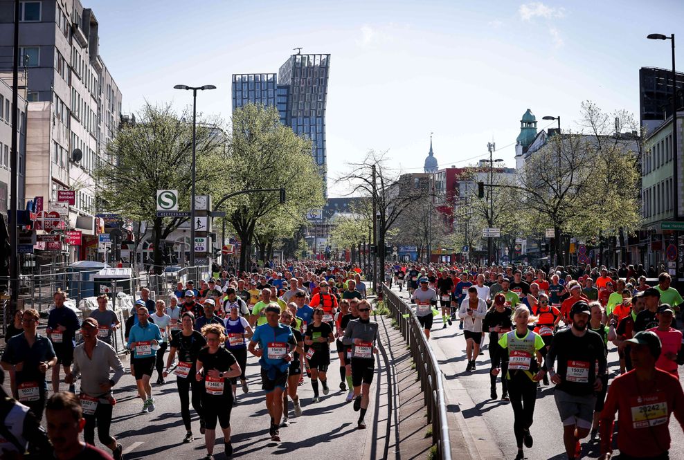 Bauarbeiten auf Autobahnen und Marathon – in Hamburg droht ein Verkehrschaos