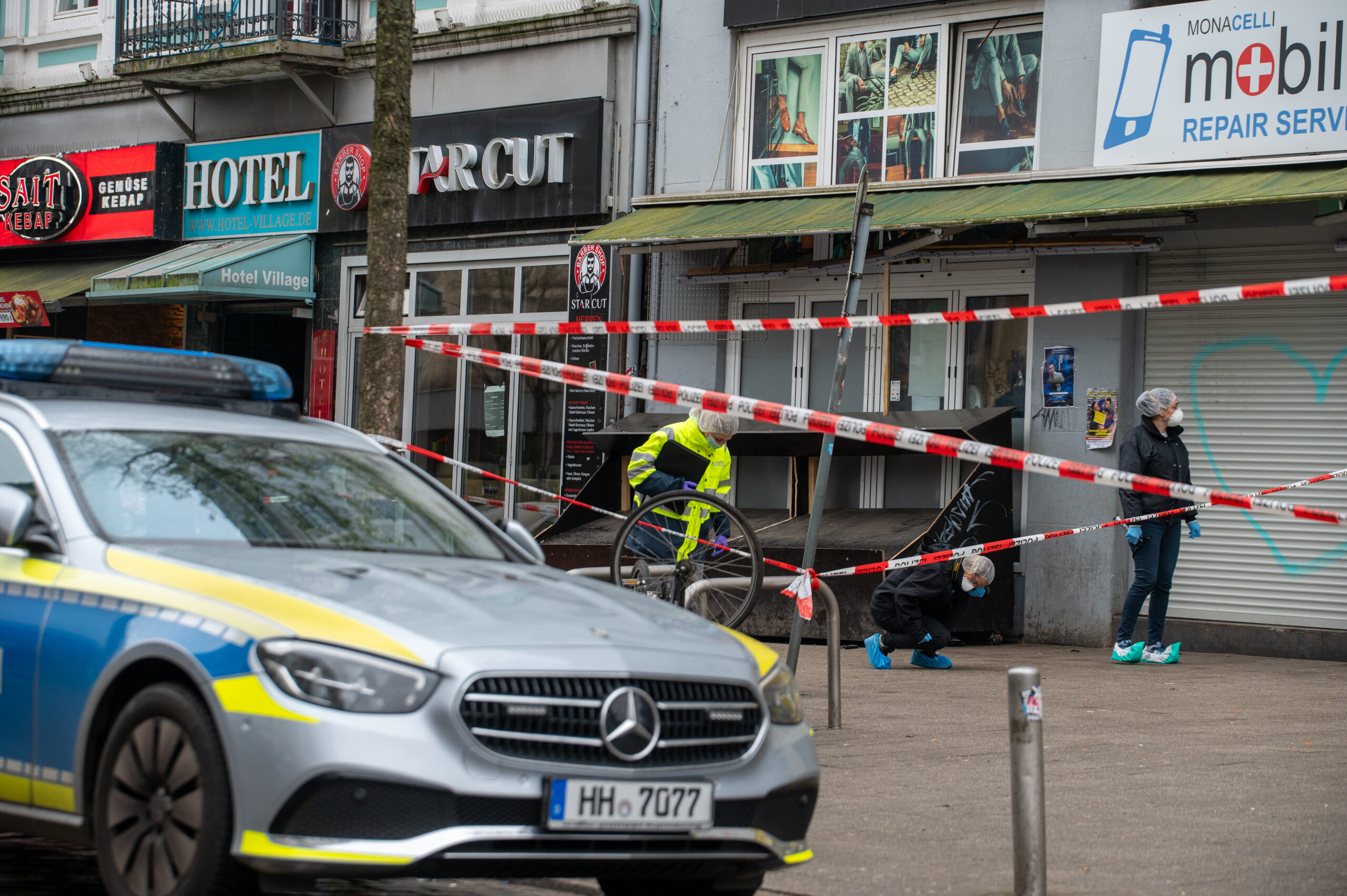 Wieder Schüsse in Hamburg – Mann in St. Georg lebensgefährlich verletzt. Dorgenkrieg eskaliert