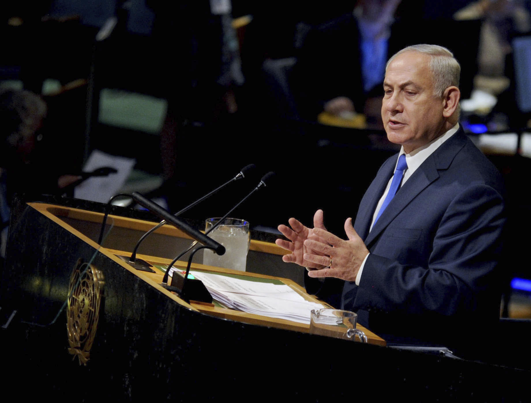 Israels Premierminister Benjamin Netanyahu (Archivbild).