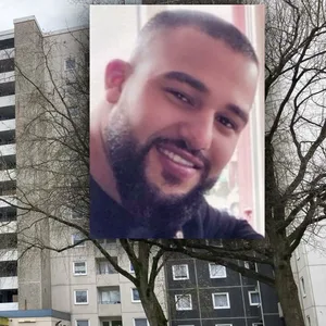 Weltweit wird nach Mansour Ismail gefahndet. In diesem Hochhaus-Bau in Osdorf soll er zuletzt gelebt haben.