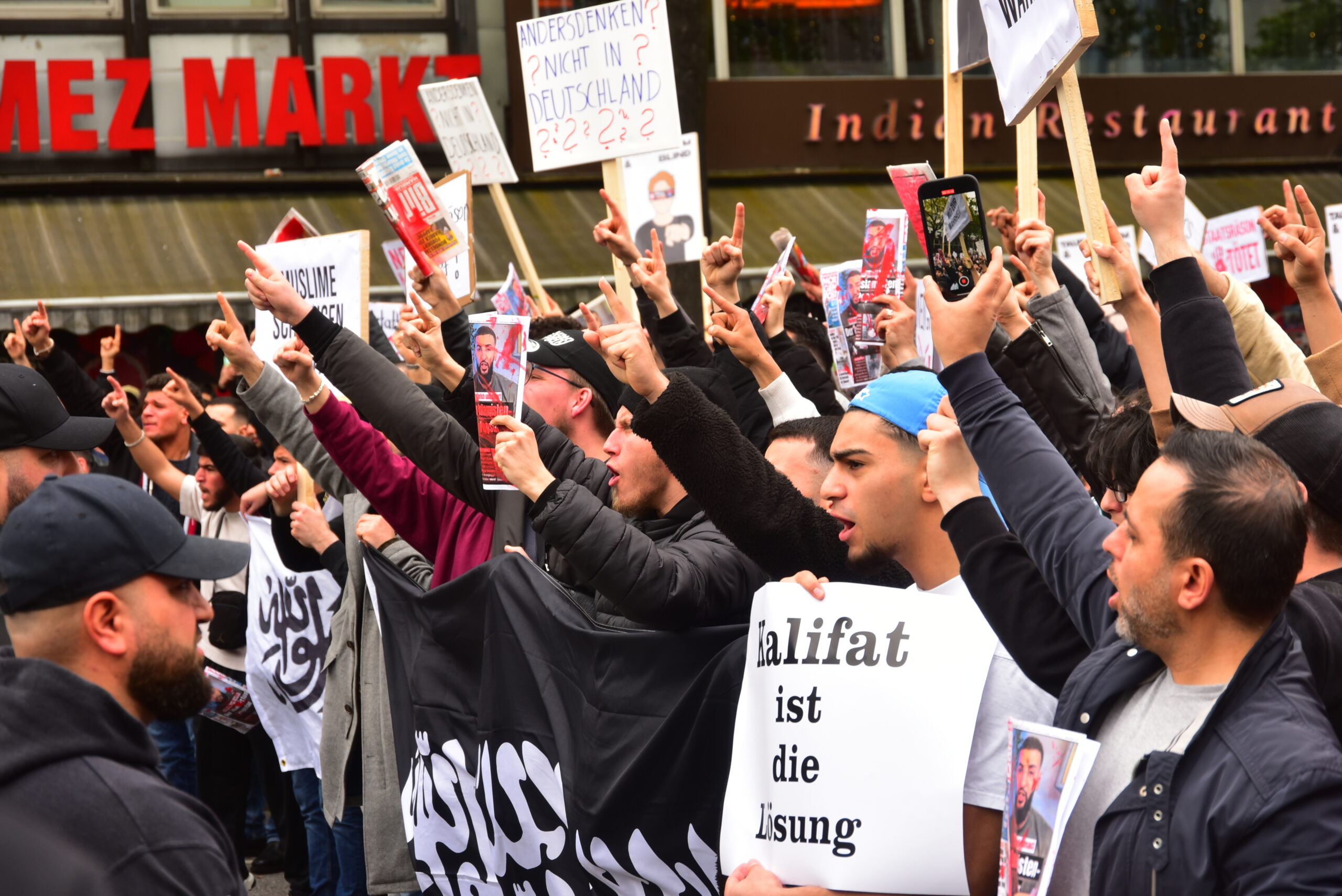 Islamisten Demo 27.4.2024