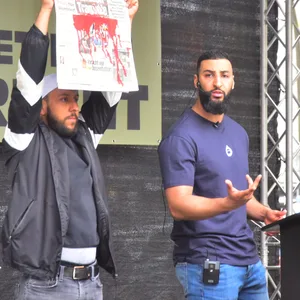 Islamisten Demo 27.4.2024